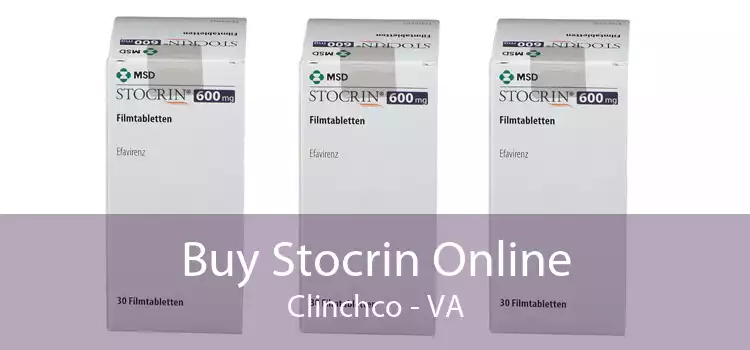 Buy Stocrin Online Clinchco - VA