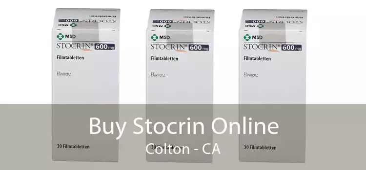 Buy Stocrin Online Colton - CA