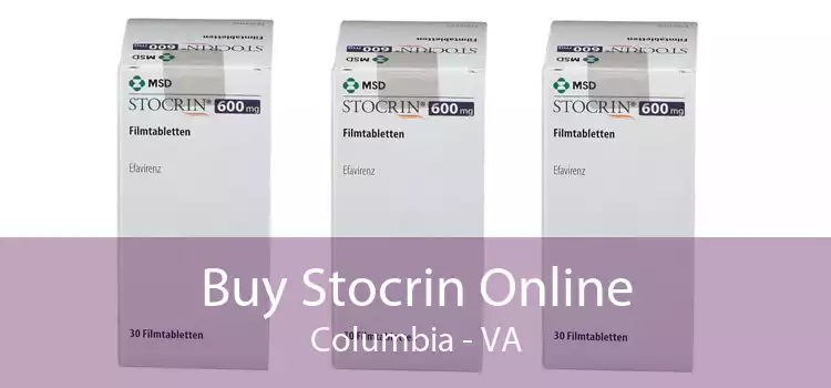 Buy Stocrin Online Columbia - VA