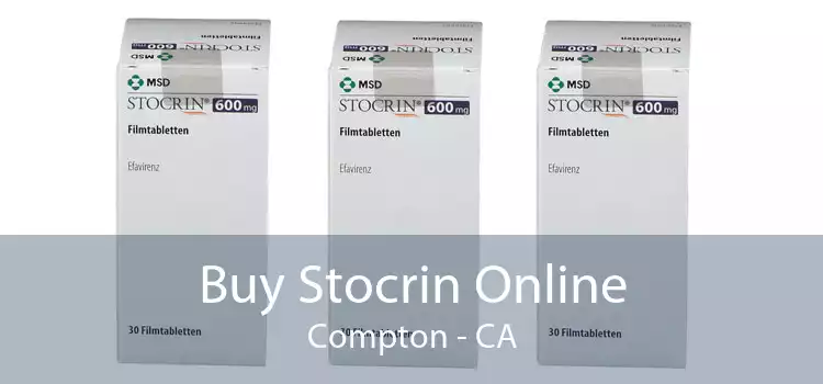 Buy Stocrin Online Compton - CA
