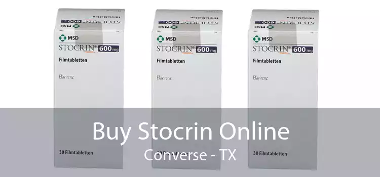 Buy Stocrin Online Converse - TX