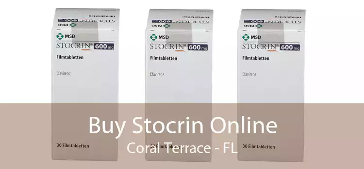 Buy Stocrin Online Coral Terrace - FL