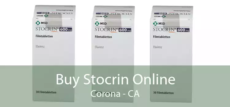 Buy Stocrin Online Corona - CA