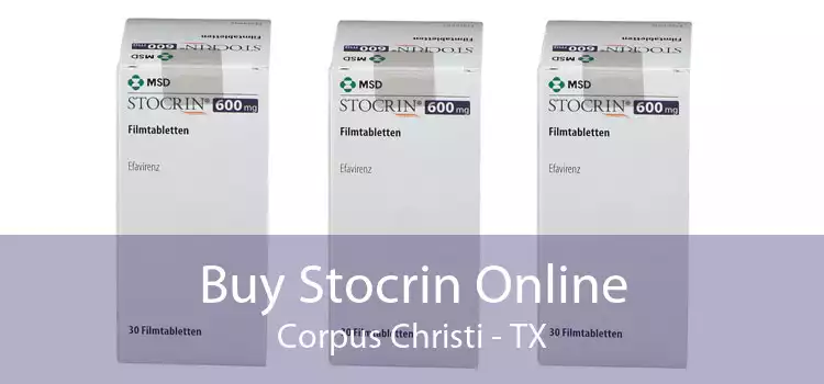 Buy Stocrin Online Corpus Christi - TX