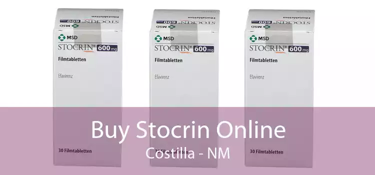 Buy Stocrin Online Costilla - NM