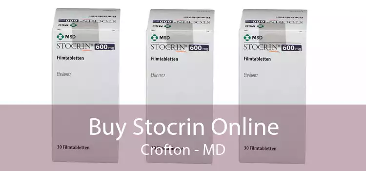 Buy Stocrin Online Crofton - MD