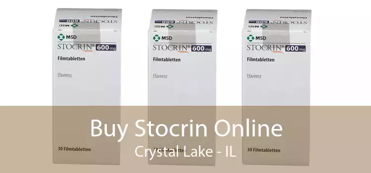 Buy Stocrin Online Crystal Lake - IL