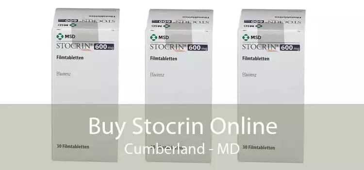 Buy Stocrin Online Cumberland - MD