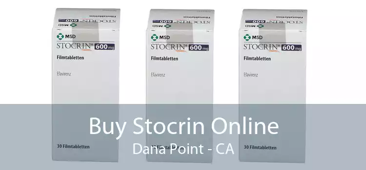 Buy Stocrin Online Dana Point - CA