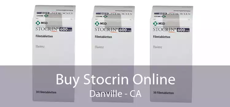 Buy Stocrin Online Danville - CA