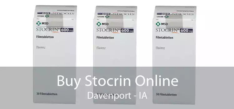 Buy Stocrin Online Davenport - IA