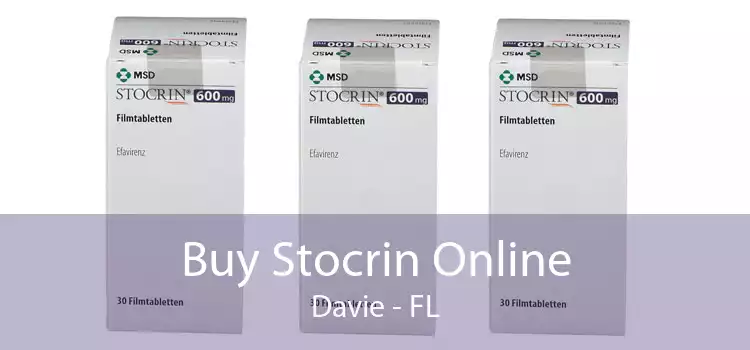 Buy Stocrin Online Davie - FL