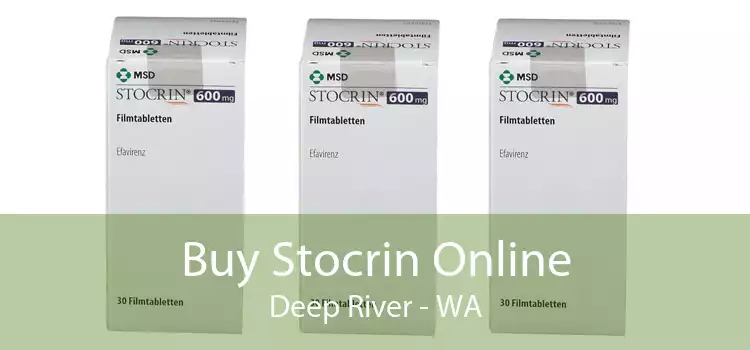 Buy Stocrin Online Deep River - WA