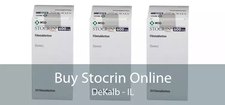 Buy Stocrin Online DeKalb - IL