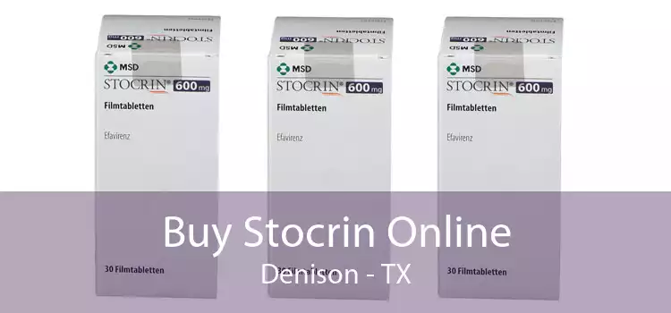 Buy Stocrin Online Denison - TX