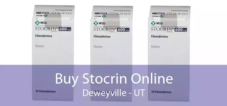 Buy Stocrin Online Deweyville - UT
