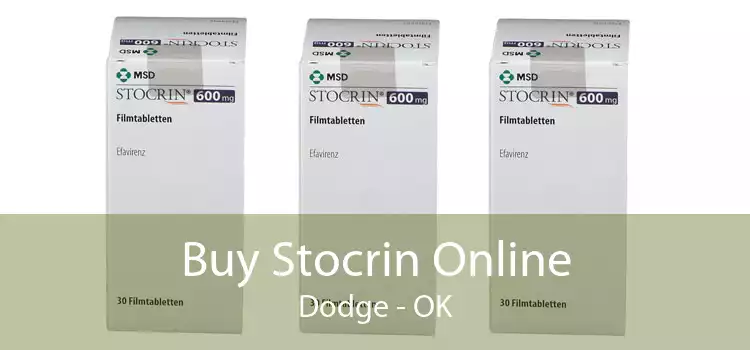 Buy Stocrin Online Dodge - OK