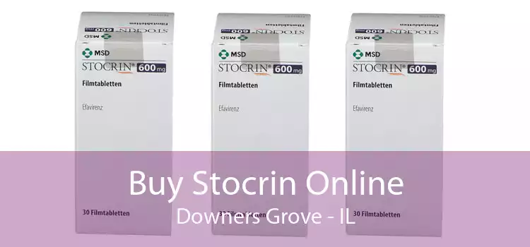 Buy Stocrin Online Downers Grove - IL