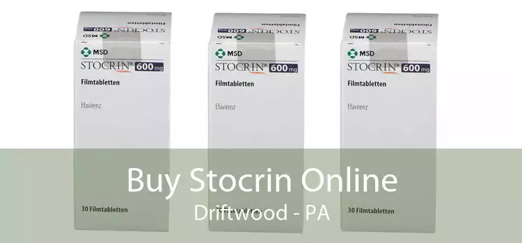Buy Stocrin Online Driftwood - PA