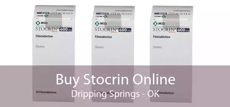 Buy Stocrin Online Dripping Springs - OK