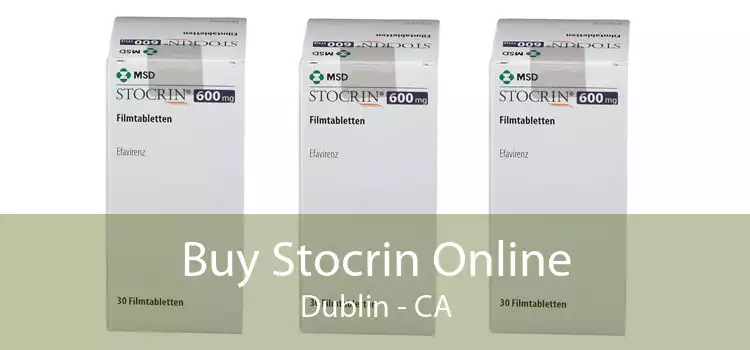 Buy Stocrin Online Dublin - CA