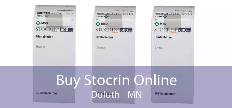 Buy Stocrin Online Duluth - MN
