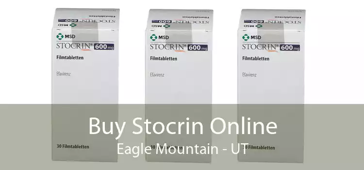 Buy Stocrin Online Eagle Mountain - UT