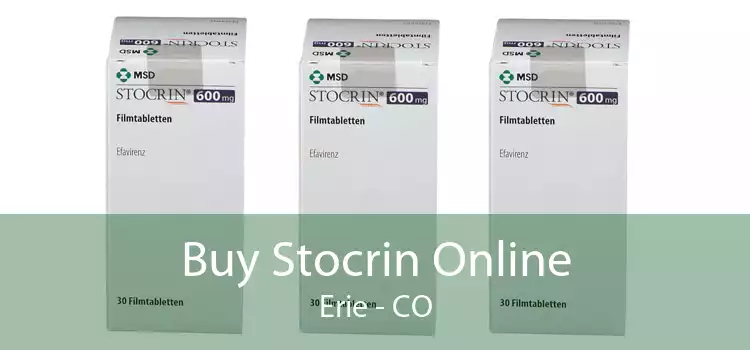 Buy Stocrin Online Erie - CO