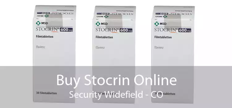 Buy Stocrin Online Security Widefield - CO